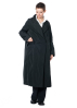 KATHARINA HOVMAN, long coat with stand-up collar 241709