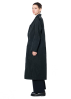 KATHARINA HOVMAN, long coat with stand-up collar 241709