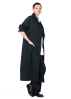 KATHARINA HOVMAN, long coat with stand-up collar 241709