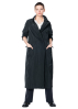 KATHARINA HOVMAN, long coat with stand-up collar 241709