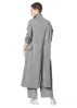 KATHARINA HOVMAN, long coat with stand-up collar 241709