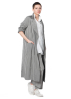 KATHARINA HOVMAN, long coat with stand-up collar 241709