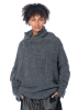 RUNDHOLZ DIP, wide, deconstructed wool jumper 2242440701