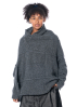 RUNDHOLZ DIP, wide, deconstructed wool jumper 2242440701