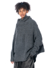 RUNDHOLZ DIP, wide, deconstructed wool jumper 2242440701