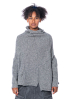 RUNDHOLZ DIP, wide, deconstructed wool jumper 2242440701