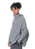 RUNDHOLZ DIP, wide, deconstructed wool jumper 2242440701