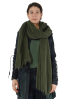 RUNDHOLZ DIP, flauschiger Strickschal aus edlem Wollmix 2252447707