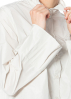 KATHARINA HOVMAN, blouse with leaf cuffs 245529