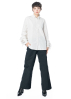 KATHARINA HOVMAN, blouse with leaf cuffs 245529