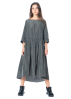 KATHARINA HOVMAN, loose dress in two sizes 245575