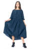 KATHARINA HOVMAN, loose dress in two sizes 245575