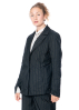 KATHARINA HOVMAN,  stylish pinstriped jacket 245627