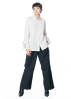 KATHARINA HOVMAN, Hose mit Nadelstreifen LOOSE PANTS 245692