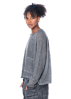 RUNDHOLZ DIP, sweater with geometric stitching 2242460703