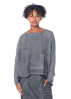 RUNDHOLZ DIP, sweater with geometric stitching 2242460703