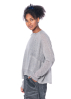 RUNDHOLZ DIP, Pullover mit kreativem Nahtmuster 2242460703