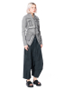 RUNDHOLZ DIP, low-crotch trousers in soft lamb leather 1242490102