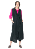 KATHARINA HOVMAN, fine taffeta vest 251234