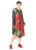 BARBARA BOLOGNA, organic shirt dress with print