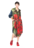 BARBARA BOLOGNA, organic shirt dress with print
