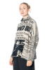 RUNDHOLZ DIP, printed sweater in jacquard knit 2242590701