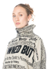 RUNDHOLZ DIP, printed sweater in jacquard knit 2242590701