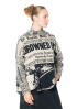 RUNDHOLZ DIP, printed sweater in jacquard knit 2242590701