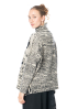 RUNDHOLZ DIP, printed sweater in jacquard knit 2242590701