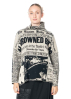 RUNDHOLZ DIP, printed sweater in jacquard knit 2242590701