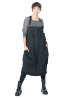 RUNDHOLZ DIP, cargo skirt with suspenders 2242600307