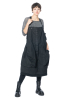 RUNDHOLZ DIP, cargo skirt with suspenders 2242600307