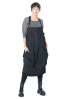 RUNDHOLZ DIP, cargo skirt with suspenders 2242600307