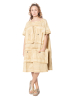 RUNDHOLZ DIP, extravagant cotton cargo dress in used look 1242600907