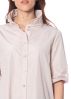 KATHARINA HOVMAN, summer blouse with a small collar 251216