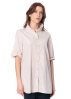 KATHARINA HOVMAN, summer blouse with a small collar 251216