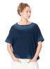 RUNDHOLZ DIP, Denim T-Shirt mit Waschung 1252620508