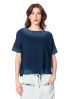 RUNDHOLZ DIP, Denim T-Shirt mit Waschung 1252620508