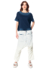 RUNDHOLZ DIP, Denim T-Shirt mit Waschung 1252620508