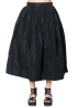 PLUSLAVIE PLÜ, voluminous long skirt BUTTON UP SKIRT