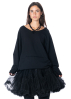 PLUSLAVIE PLÜ, medium length tulle skirt MINIPLÜTÜTÜ