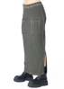 PLUSLAVIE PLÜ, long skirt with pockets PEN SKIRT 1