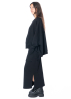 PLUSLAVIE PLÜ, long skirt with pockets PEN SKIRT 1