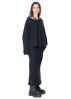 PLUSLAVIE PLÜ, long skirt with pockets PEN SKIRT 1