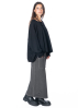 PLUSLAVIE PLÜ, long skirt with pockets PEN SKIRT 1