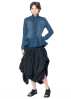 PLUSLAVIE PLÜ, ruffled skirt T SKIRT LUXE