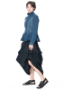 PLUSLAVIE PLÜ, ruffled skirt T SKIRT LUXE