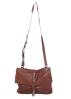 PAL OFFNER, crossbody bag with leather buckle