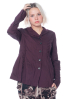 RUNDHOLZ  BLACK  LABEL, fitted jacket in comfy winter stretch fabric 2233191108