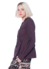 RUNDHOLZ  BLACK  LABEL, fitted jacket in comfy winter stretch fabric 2233191108